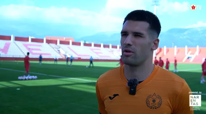 Video Hadzikic Zahvalan Velezu Trenerima I Cijelom Klubu Nakon Poziva