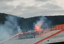 (VIDEO) Lešinari zapalili zastavu Ultrasa uz poruku koja će obići Bosnu i Hercegovinu Video Lesinari Zapalili Zastavu Ultrasa Uz Poruku Koja Ce Obici