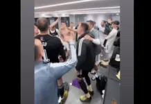 (VIDEO) Ovako je izgledala atmosfera u svlačionici Sarajeva nakon utakmice sa Zvijezdom 09 Video Ovako Je Izgledala Atmosfera U Svlacionici Sarajeva Nakon Utakmice