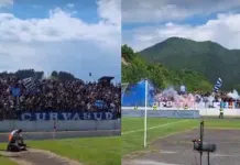 (VIDEO) SPEKTAKL kakav se u Konjicu dugo ne pamti: Manijaci “grme” sa dvije tribine Video Spektakl Kakav Se U Konjicu Dugo Ne Pamti Manijaci