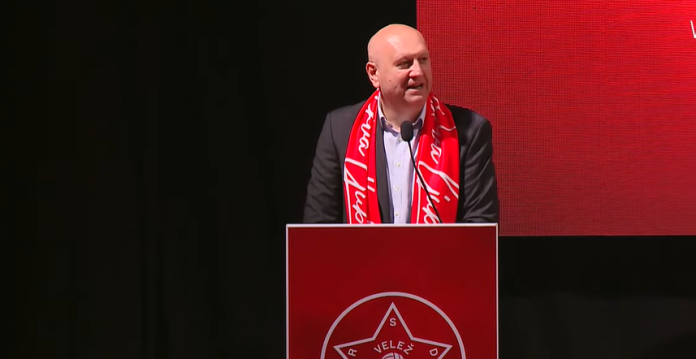 Video Senad Kevelj Zajedno Gradimo Jak Mocan I Evropski Velez