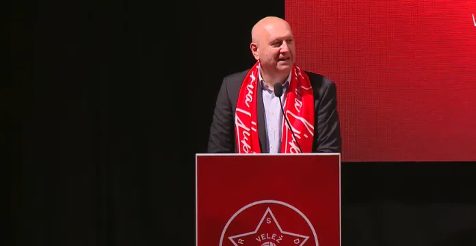 (VIDEO) Senad Kevelj: Zajedno gradimo jak, moćan i evropski Velež Video Senad Kevelj Zajedno Gradimo Jak Mocan I Evropski Velez