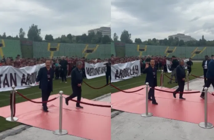 Video Vincent Tan Stigao Na Kosevo Prireden Mu Je Poseban