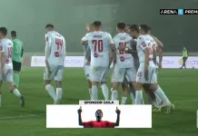 Zrinjski poveo iz kontroverznog penala, Magdić brzo udvostručio prednost Zrinjski Poveo Iz Kontroverznog Penala Magdic Brzo Udvostrucio Prednost