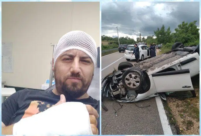 Bivsi Igrac Veleza I Zeljeznicara Dozivio Saobracajnu Nesrecu