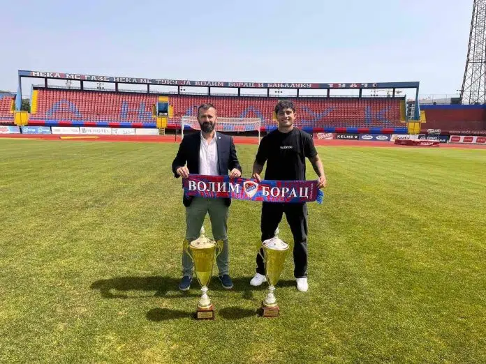 Borac doveo još jedno pojačanje iz inostranstva Borac Doveo Jos Jedno Pojacanje Iz Inostranstva
