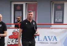 Damjanović podnio ostavku na funkciju trenera NK Čelik nakon utakmice. Damjanovic Podnio Ostavku Na Funkciju Trenera Nk Celik Nakon Utakmice