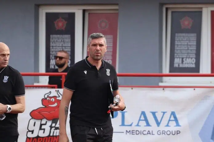 Damjanovic Podnio Ostavku Na Funkciju Trenera Nk Celik Nakon Utakmice