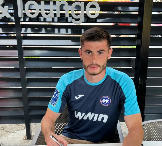 FK GOŠK angažovao novog igrača iz Novog Sada Fk Gosk Angazovao Novog Igraca Iz Novog Sada