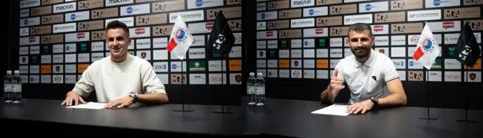 Hsk Zrinjski Dva Potpisa U Mostarskom Klubu