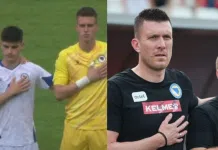 IMPRESIVNO: Mladi reprezentativci BiH i Igor Janković oduševili odnosom prema himni naše države (VIDEO) Impresivno Mladi Reprezentativci Bih I Igor Jankovic Odusevili Odnosom Prema
