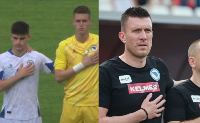 Impresivno Mladi Reprezentativci Bih I Igor Jankovic Odusevili Odnosom Prema