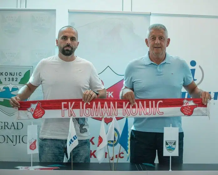Musemić zvanično preuzeo Igman, imenovan novi sportski direktor kluba iz Musemic Zvanicno Preuzeo Igman Imenovan Novi Sportski Direktor Kluba Iz