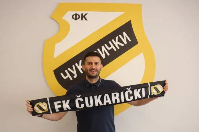 Na Kraju Se Podpisao Za Cukaricki
