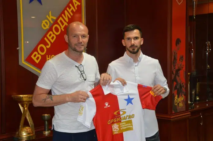 Treće pojačanje za Vojvodinu - fudbalski.com Trece Pojacanje Za Vojvodinu Fudbalskicom