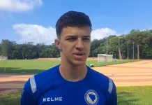 (VIĐEO) Debitovao za BiH protiv Engleske, a sada oduševio izjavom: Kao dijete sam sanjao da… Video Debitovao Za Bih Protiv Engleske A Sada Odusevio Izjavom