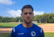 (VIDEO) Kenan Pirić spreman da se suoči sa Italijom na golu Video Kenan Piric Spreman Da Se Suoci Sa Italijom Na