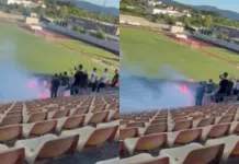 (VIDEO) Sramotne scene sa bh. stadiona: Vrijeđali Bosnu i nazvali grad iz BiH “hrvatskim” Video Sramotne Scene Sa Bh Stadiona Vrijedali Bosnu I Nazvali