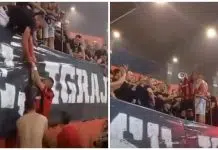 (VIDEO) Tajna noć koju će Komazec zauvijek pamtiti: Popeo se na tribinu sa Fukarama, uzeo megafon, a onda… Video Tajna Noc Koju Ce Komazec Zauvijek Pamtiti Popeo Se
