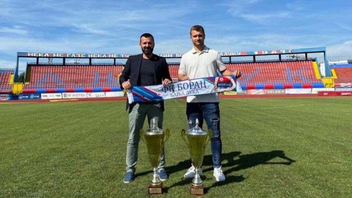 Zvanicno Bivsi Fudbaler Sarajeva Presao U Borac Uzbudile Su Me