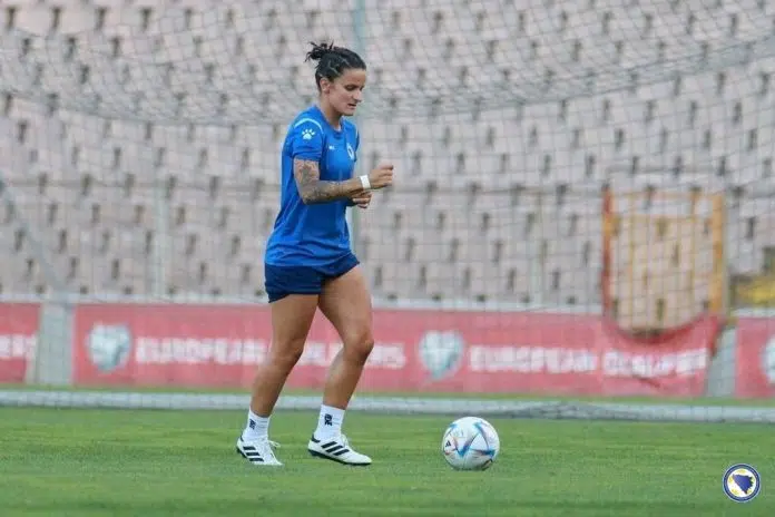 Aida Hadzic Predstavljanje Reprezentacije Je Bio Vrhunac Moje Sportske Karijere