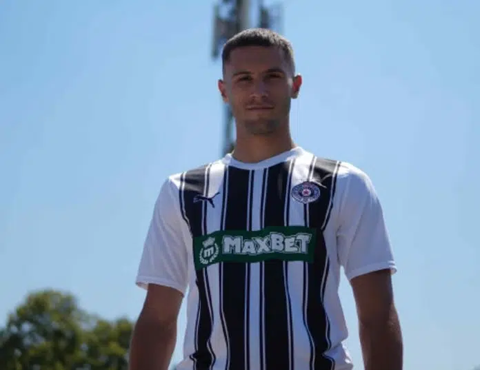Đurđević se zvanično pridružio Partizanu - fudbalski.com Durdevic Se Zvanicno Pridruzio Partizanu Fudbalskicom