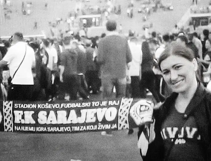 FK Sarajevo se nemoćno oprostio od Nermine Ravlić: Šokirani smo, Fk Sarajevo Se Nemocno Oprostio Od Nermine Ravlic Sokirani Smo