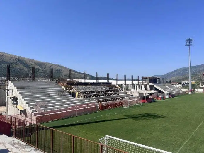 (FOTO) Pogledajte napredak radova na izgradnji nove tribine stadiona Rođeni Pogledajte Napredak Radova Na Izgradnji Nove Tribine Stadiona Rodeni