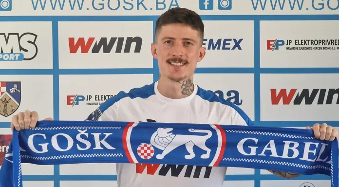 Gosk Slican Borcu Pojacanje Iz Gabele Nece Igrati Za Klub