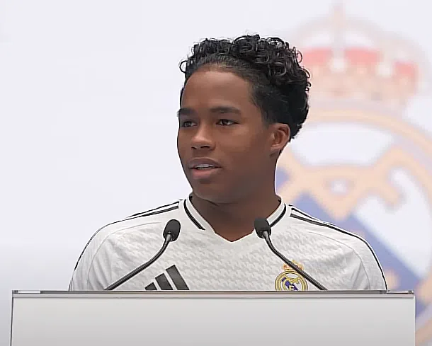 Mladi Brazilac napokon stigao u Madrid Mladi Brazilac Napokon Stigao U Madrid