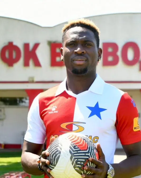 Nigerijac Postao Sesto Pojacanje Vojvodine Fudbalskicom