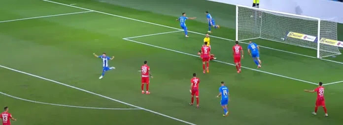 Ofk Beograd Maksimalan Na Pocetku Savladao Tekstilac Video