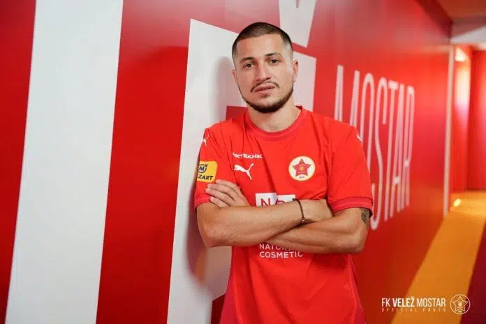 Oficijelno: Gruzijski napadač potpisao ugovor sa Veležom Oficijelno Gruzijski Napadac Potpisao Ugovor Sa Velezom