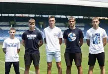 Pet mladih fudbalera potpisalo ugovore sa Željezničarom. Pet Mladih Fudbalera Potpisalo Ugovore Sa Zeljeznicarom