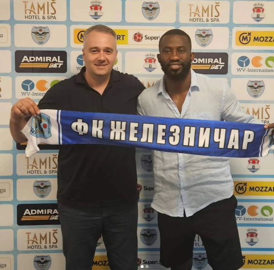Sanogo Potpisao Za Zeleznicar Fudbalskicom
