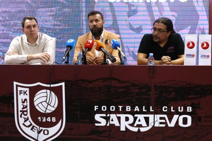 Saradnja Fk Sarajevo I Ministarstva Kulture I Sporta Koje Su