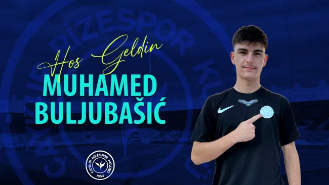 Sarajevo Potvrdilo Odlazak Veznjaka Muhameda Buljubasica U Rizespor Rekordan Transfer