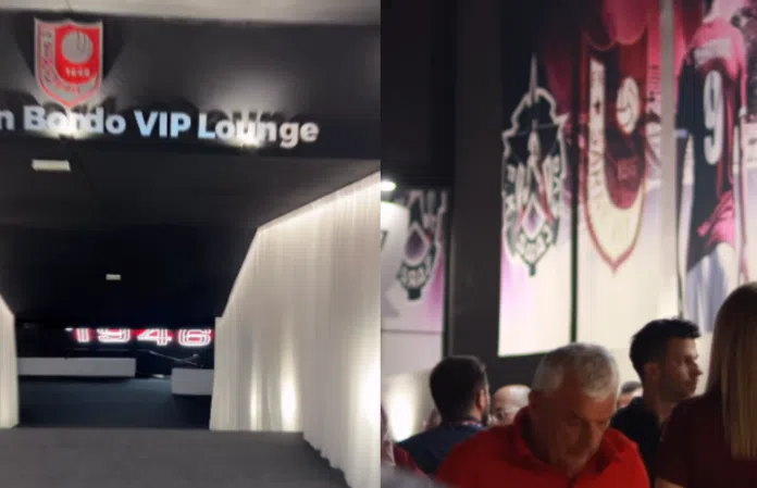 (VIDEO) Evropski standard: Prenovljena VIP loža na Koševu, pogledajte kako Video Evropski Standard Prenovljena Vip Loza Na Kosevu Pogledajte Kako