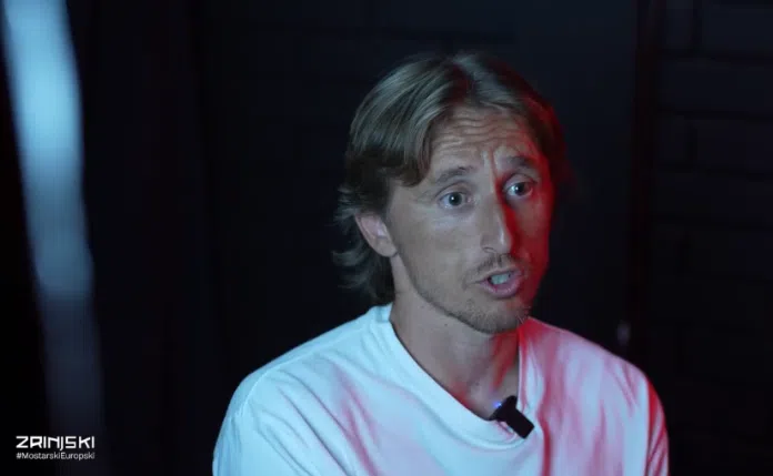 Video Luka Modric Nakon 20 Godina U Mostaru Zrinjski Mi