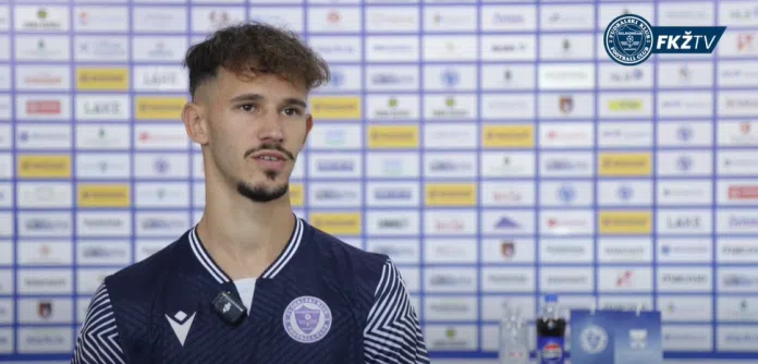 Video Matej Cvetanoski Nakon Potpisa Za Plave Spreman Sam Umrijeti