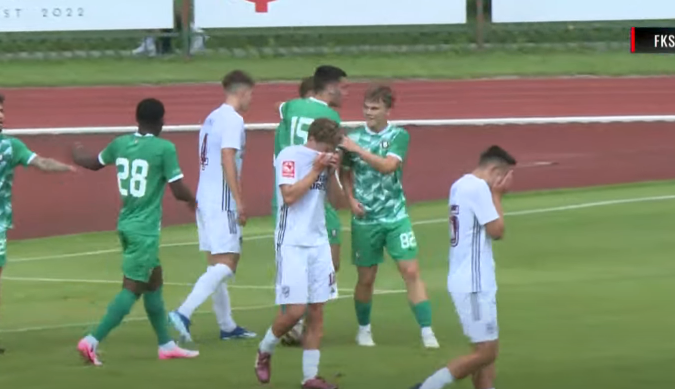 Video Pogledajte Golove Olimpije Koji Su Donijeli Pobjedu Protiv Sarajeva