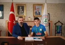 (VIDEO) Pogledajte kako se Muhamed Buljubašić predstavio navijačima Rizespora Video Pogledajte Kako Se Muhamed Buljubasic Predstavio Navijacima Rizespora