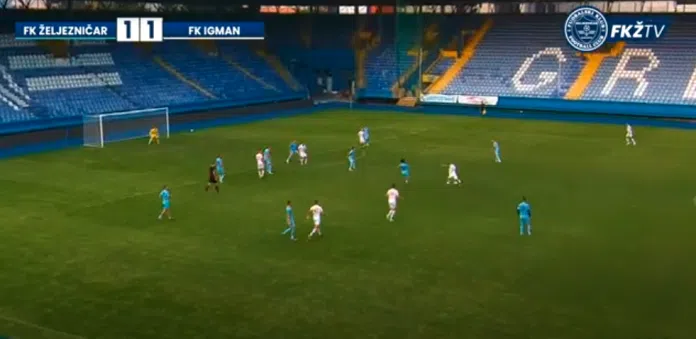 (VIDEO) Pogledajte spektakularan gol Bešagića protiv Željezničara uz ovacije navijača Video Pogledajte Spektakularan Gol Besagica Protiv Zeljeznicara Uz Ovacije Navijaca