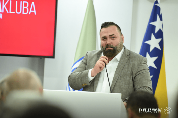 Video Potpredsjednik Veleza Stavljam Svoj Mandat Na Raspolaganje Nismo Oduzeli