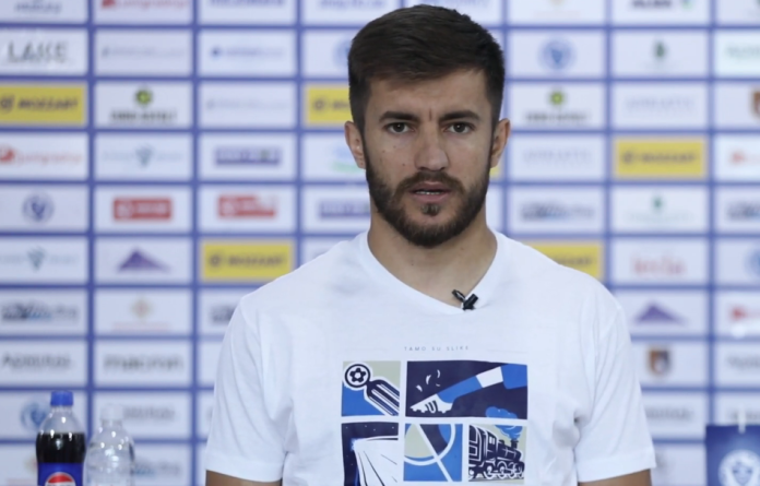 Video Stipo Markovic Izrazavam Iskreno Divljenje Prema Zeljeznicaru Navijaci Zasluzuju