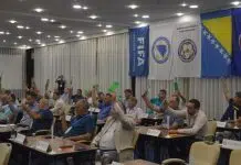 Vanredna Skupština NS FBiH usvojila odluku o skraćenju Prve lige FBiH. Vanredna Skupstina Ns Fbih Usvojila Odluku O Skracenju Prve Lige