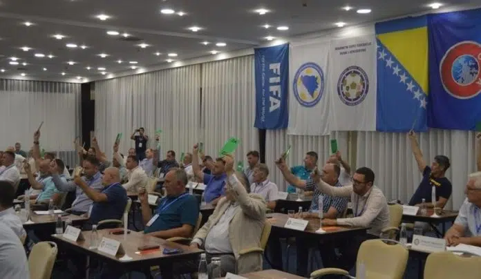 Vanredna Skupstina Ns Fbih Usvojila Odluku O Skracenju Prve Lige