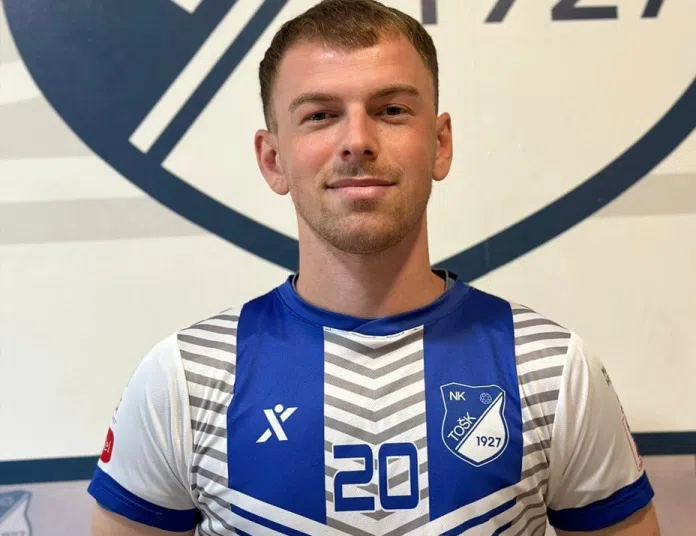 (ZVANIČNO) Bivši fudbaler Sarajeva i Željezničara potpisao za TOŠK Zvanicno Bivsi Fudbaler Sarajeva I Zeljeznicara Potpisao Za Tosk