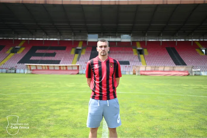 Zvanicno Fk Celik Predstavio Novo Pojacanje