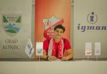 (ZVANIČNO) Mladi defanzivac koji je boravio na probi u Željezničaru potpisao za Igman Zvanicno Mladi Defanzivac Koji Je Boravio Na Probi U Zeljeznicaru